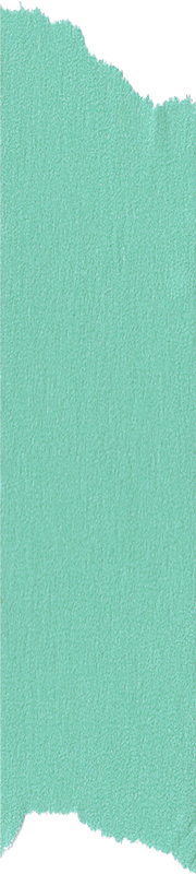turquoise washi tape