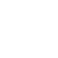 white cross and dot design