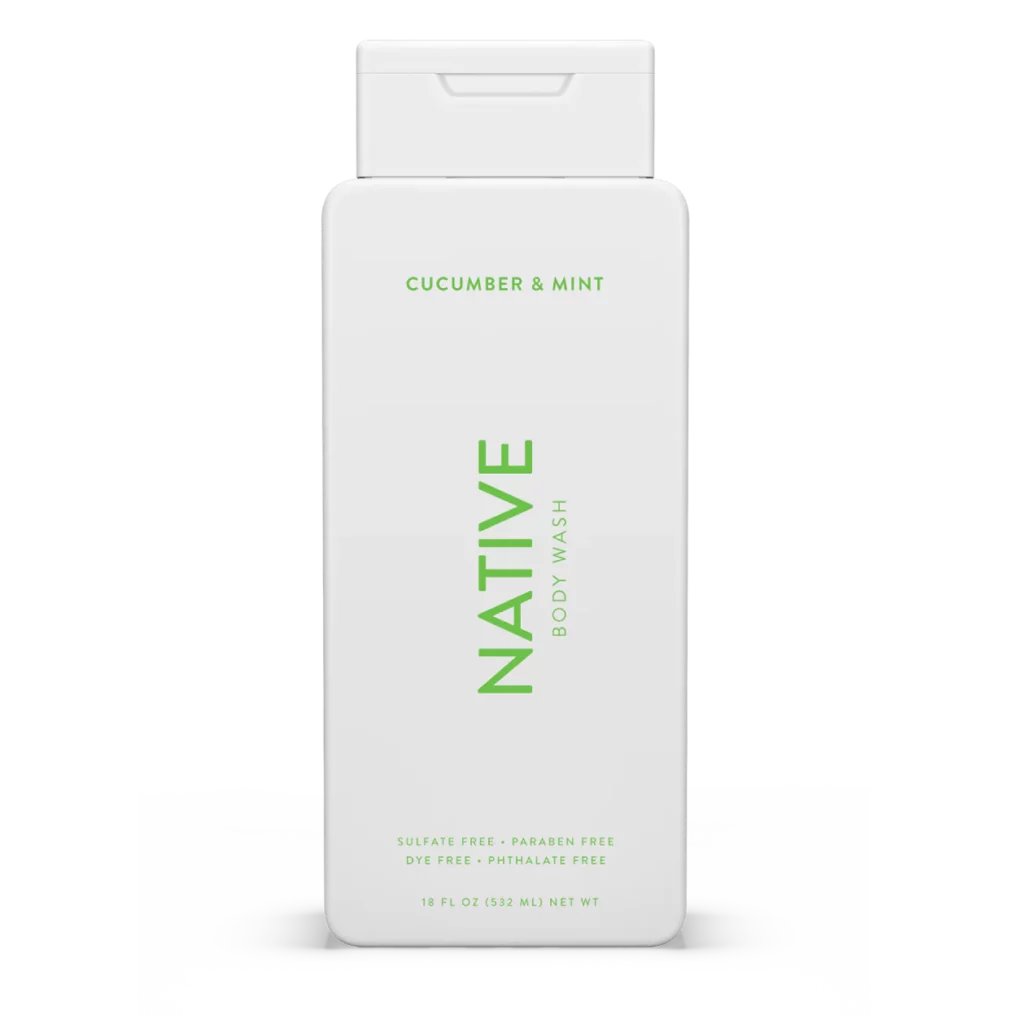 Native Cucumber and Mint Body Wash