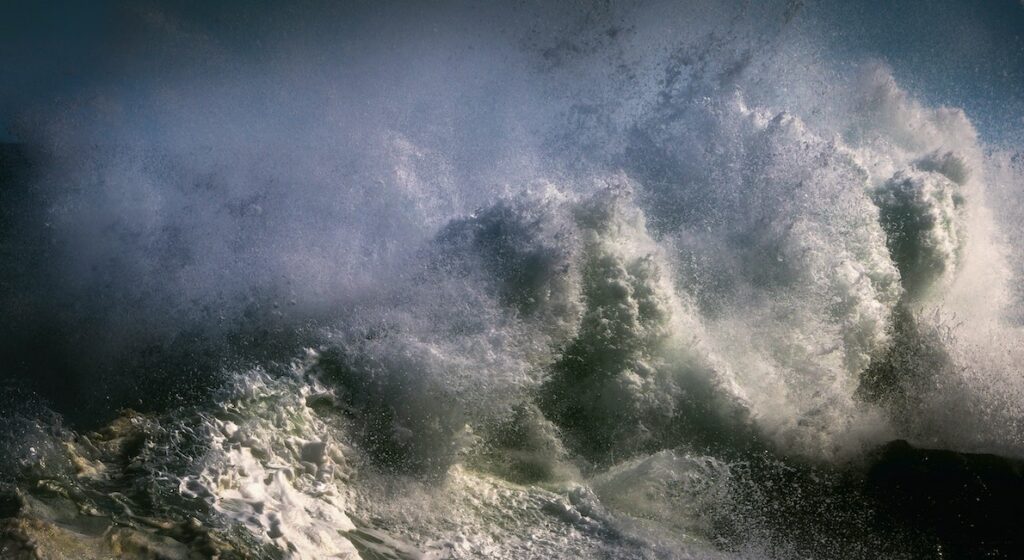 Huge, Rough Waves
