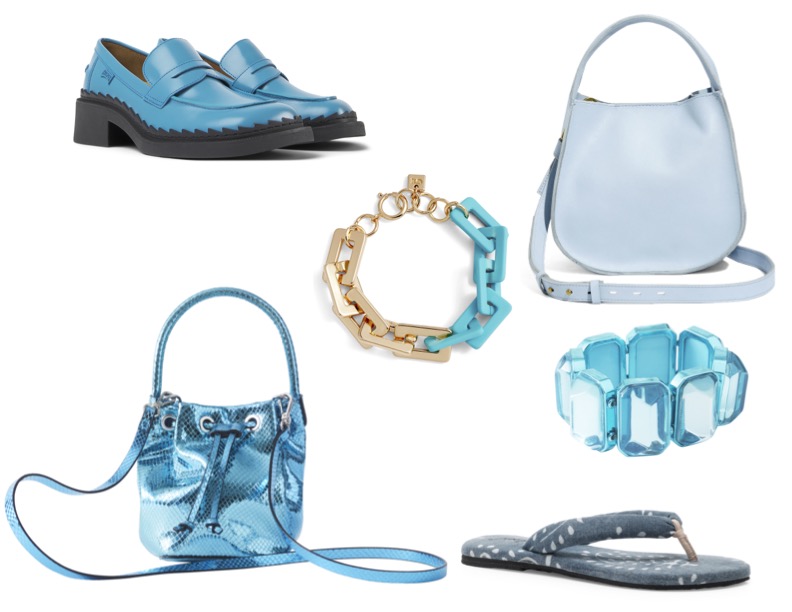 Blue Accessories for Spring
