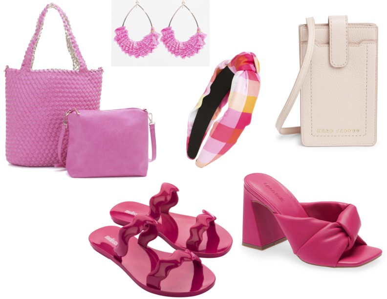 Pink Accessories for Spring