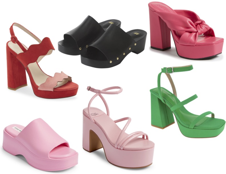 Platform Shoe Accessories for Spring