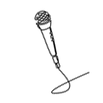 microphone for entertainment section