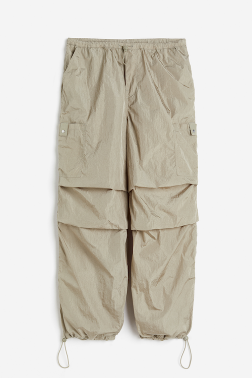 Parachute Pants, $29.99, available at H&M.