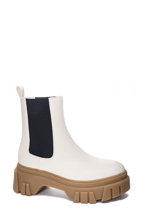 Chinese Laundry Jenny Platform Chelsea Boot, $99.95, available at Nordstrom.