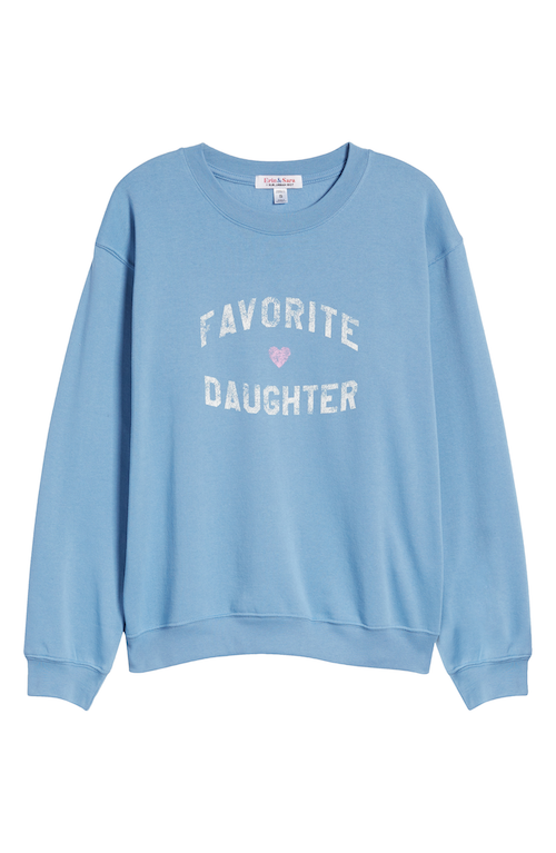 Favorite Daughter Sub Urban Riot Favorite Daughter Graphic Sweatshirt, $68.00, available at Nordstrom.