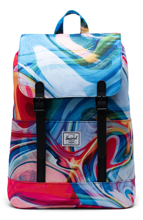Herschel Supply Co Retreat Small Backpack Paint Pour Multi, $53.00, available at Nordstrom Rack.