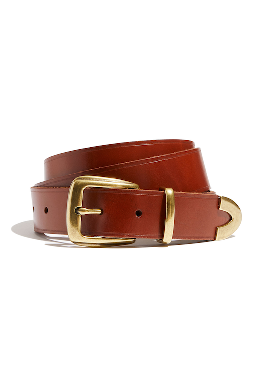 Madewell Leather Western Belt, $52.00, available at Nordstrom.